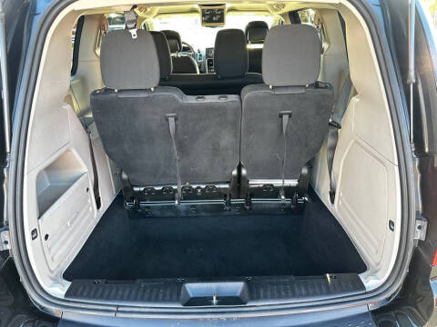 2018 Dodge Grand Caravan SE