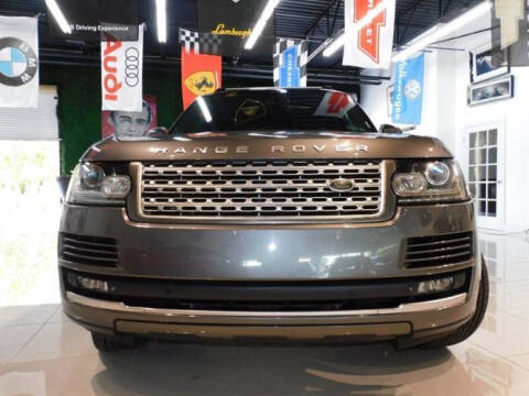 2015 Land Rover Range Rover