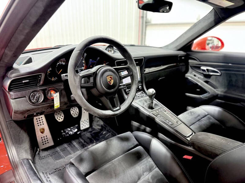 2018 Porsche 911 GT3