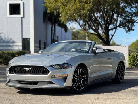 2018 Ford Mustang EcoBoost Premium
