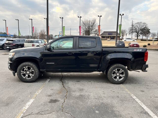 2018 Chevrolet Colorado