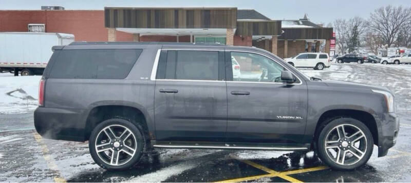 2016 GMC Yukon XL SLE