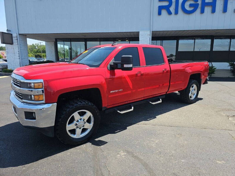2015 Chevrolet Silverado 2500HD