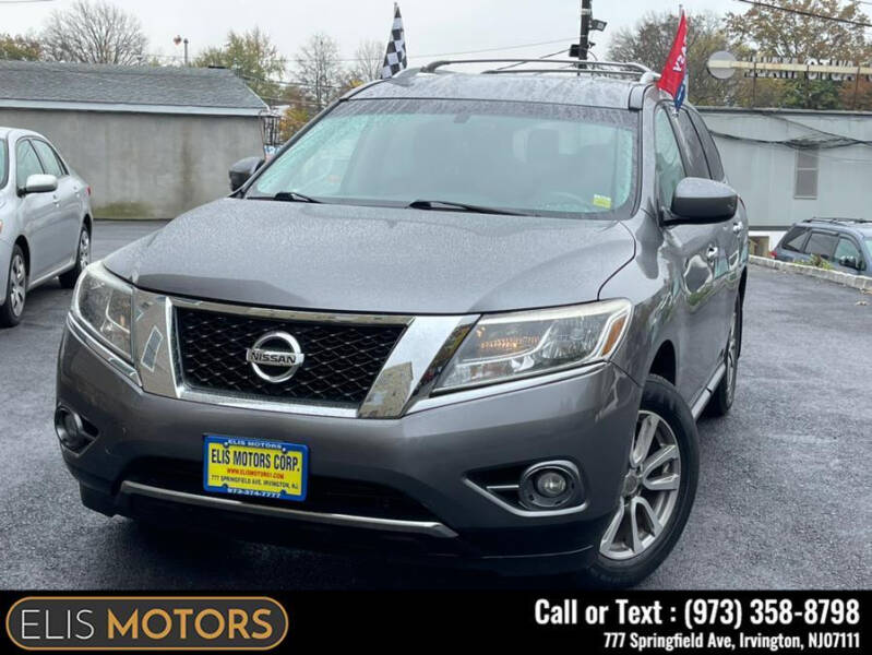 2015 Nissan Pathfinder