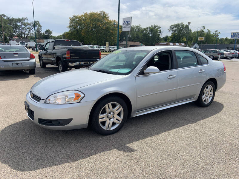 2011 Chevrolet Impala for sale at Peak Motors in Loves Park IL