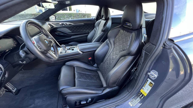 2020 BMW M8 Competition