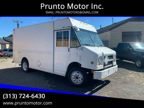 2001 Freightliner MT45 Chassis for sale at Prunto Motor Inc. in Dearborn MI