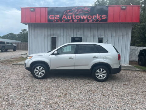 2012 Kia Sorento for sale at G2 Autoworks in Elm City NC