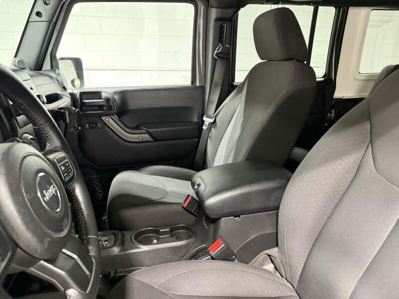 2014 Jeep Wrangler Unlimited