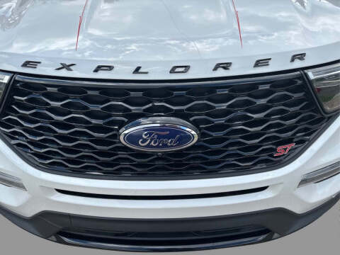 2020 Ford Explorer ST