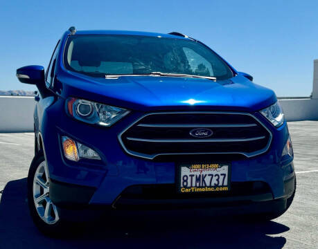 2020 Ford EcoSport SE