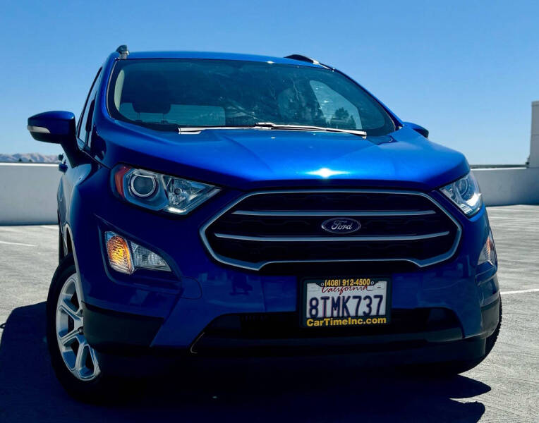 2020 Ford EcoSport SE