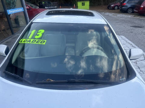 2013 Nissan Altima 2.5 SV