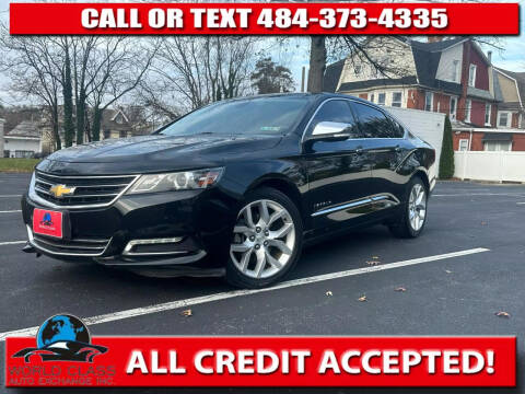 2018 Chevrolet Impala for sale at World Class Auto Exchange in Lansdowne PA