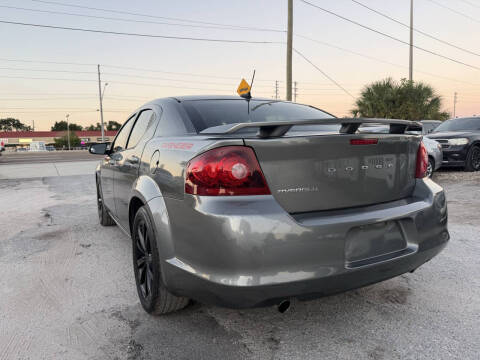 2013 Dodge Avenger SE V6