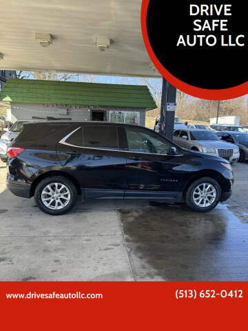 2020 Chevrolet Equinox for sale at DRIVE SAFE AUTO LLC in Springfield OH
