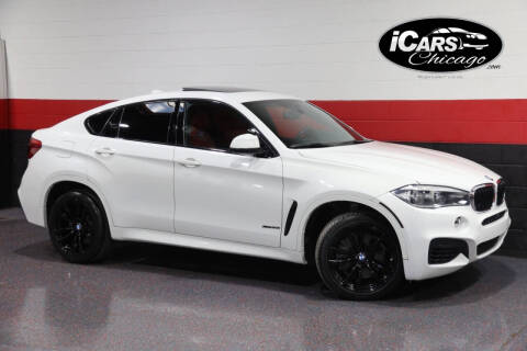 2016 BMW X6 for sale at iCars Chicago in Skokie IL