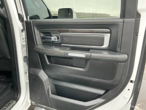 2018 RAM 3500 Laramie Limited