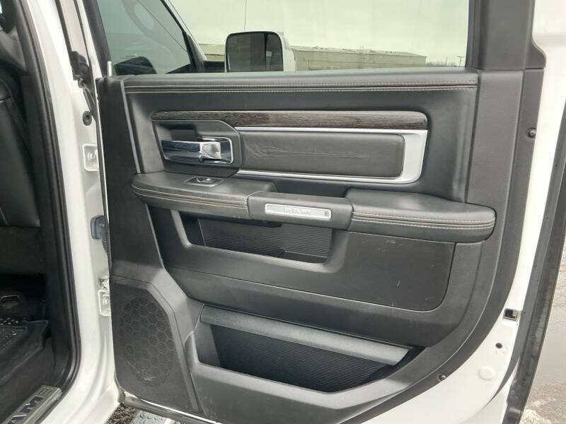 2018 RAM 3500 Laramie Limited