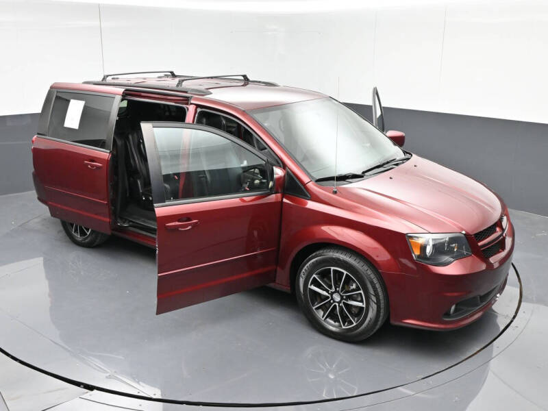 2017 Dodge Grand Caravan GT
