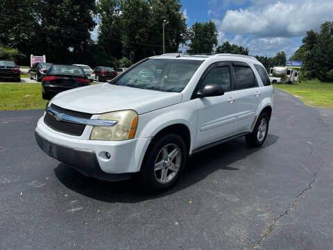 2005 Chevrolet Equinox for sale at IH Auto Sales in Jacksonville NC