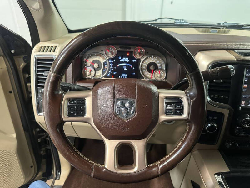 2015 RAM 3500 Laramie Longhorn