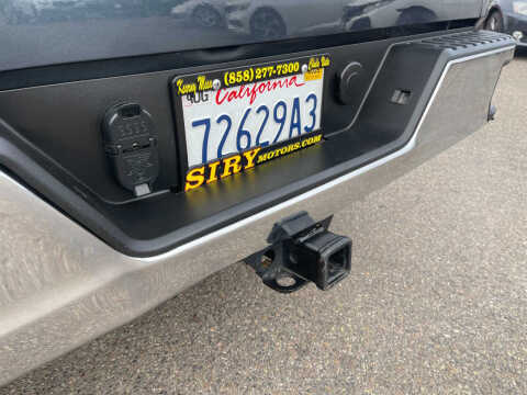 2020 Chevrolet Silverado 1500