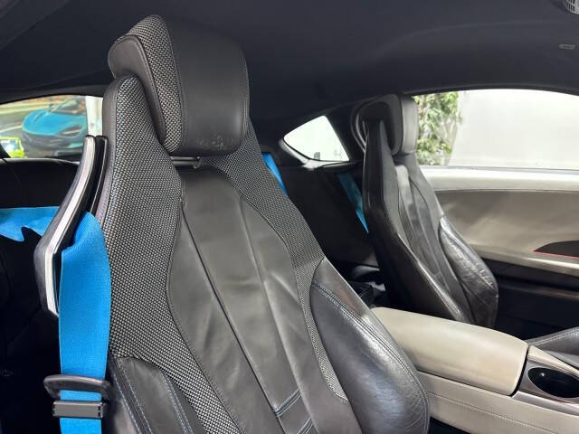 2014 BMW i8