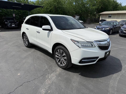 2015 Acura MDX w/Tech