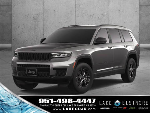 2025 Jeep Grand Cherokee L Altitude X