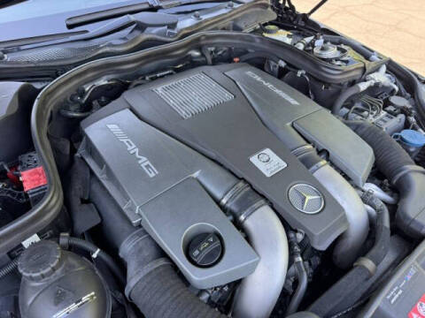 2012 Mercedes-Benz E-Class E 63 AMG