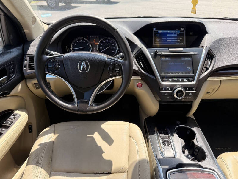 2016 Acura MDX SH-AWD w/Tech