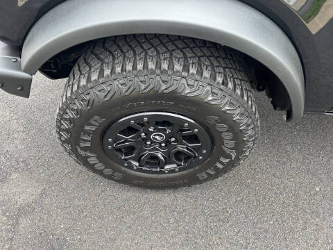 2023 Ford Bronco Wildtrak Advanced
