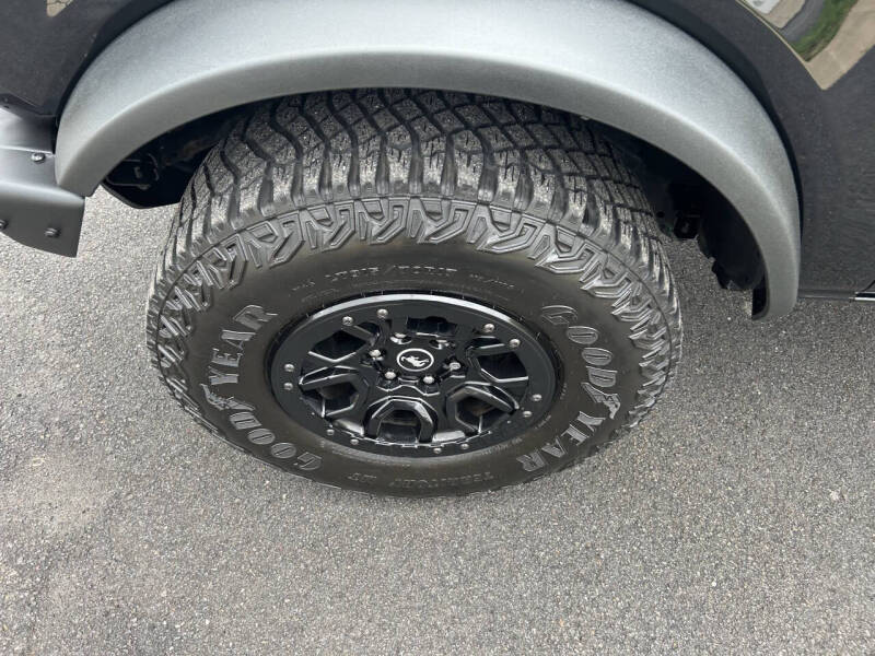 2023 Ford Bronco Wildtrak Advanced