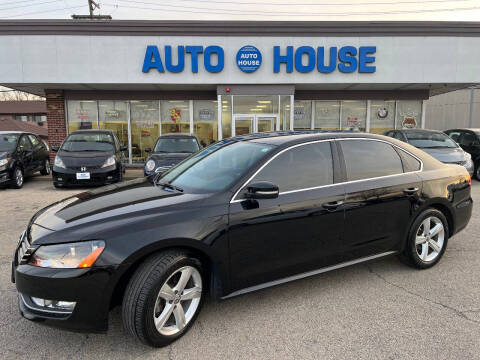 2015 Volkswagen Passat for sale at Auto House Motors in Downers Grove IL