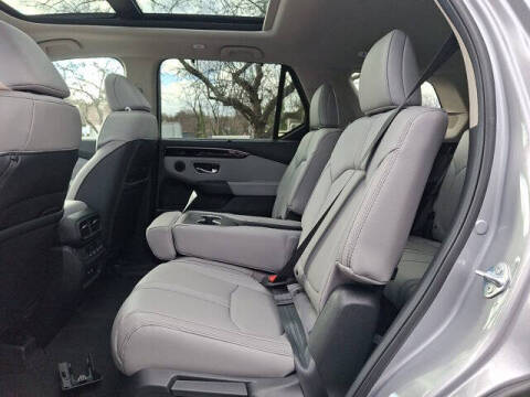 2025 Honda Pilot Touring+