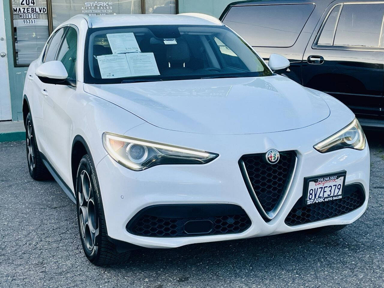 2018 Alfa Romeo Stelvio for sale at STARK AUTO SALES INC in Modesto, CA