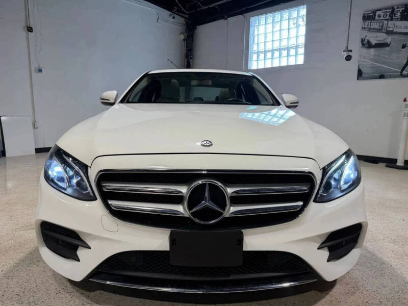 2017 Mercedes-Benz E-Class E 300 4MATIC