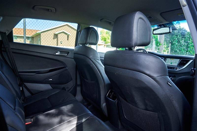 2018 Hyundai Tucson Limited