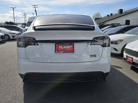 2022 Tesla Model X Plaid