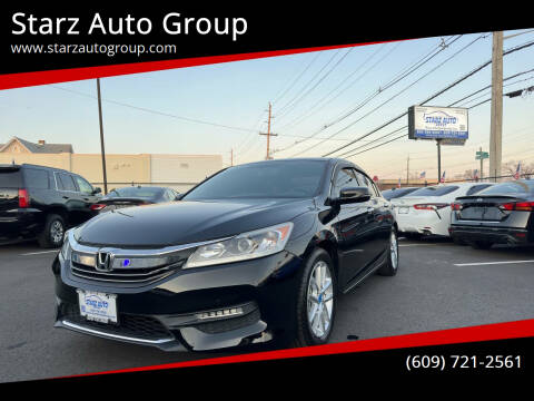 2017 Honda Accord for sale at Starz Auto Group in Riverside NJ