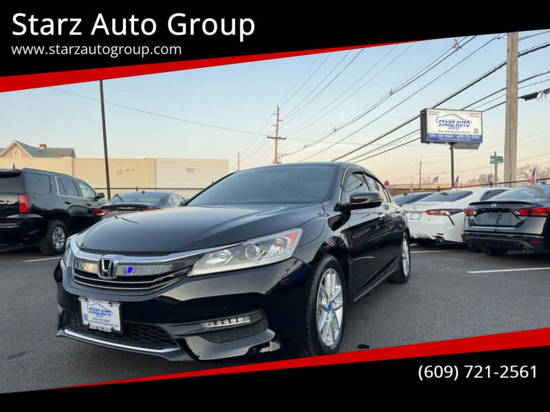 2017 Honda Accord for sale at Starz Auto Group in Riverside NJ