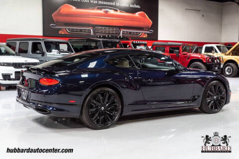 2022 Bentley Continental GT Speed