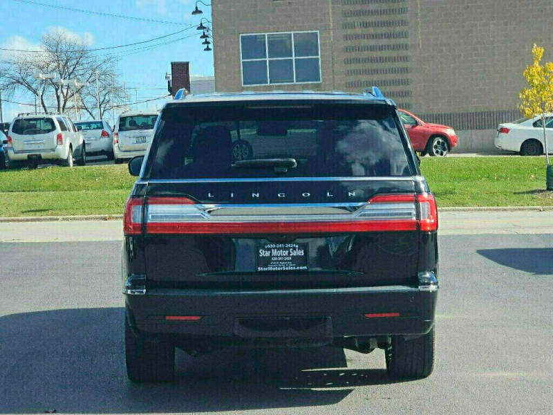 2018 Lincoln Navigator Reserve