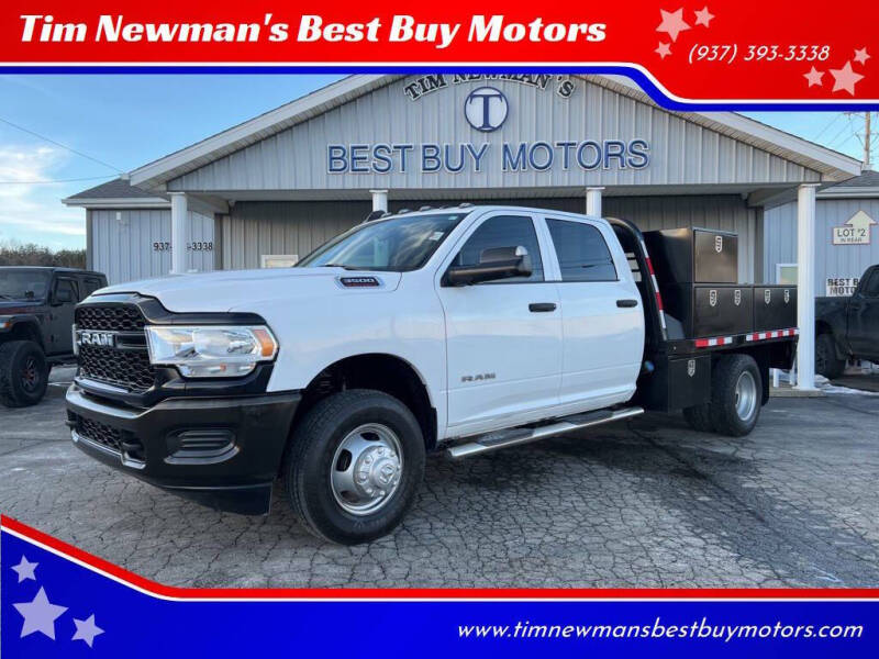 2019 RAM 3500 for sale at Tim Newman's Best Buy Motors in Hillsboro OH