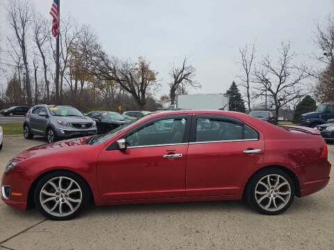 2011 Ford Fusion SEL