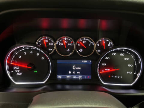 2019 Chevrolet Silverado 1500