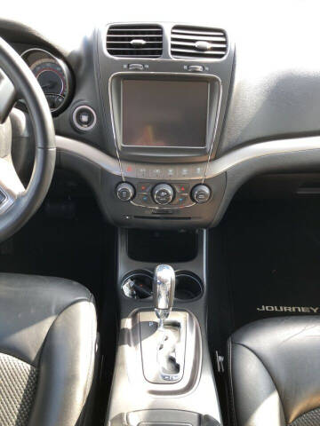 2017 Dodge Journey Crossroad Plus