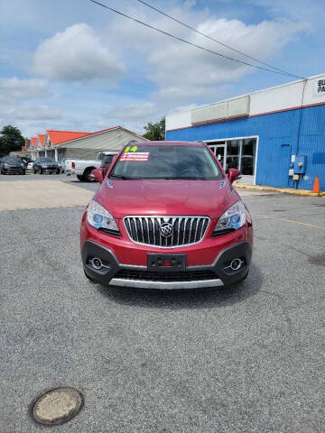 2014 Buick Encore Leather