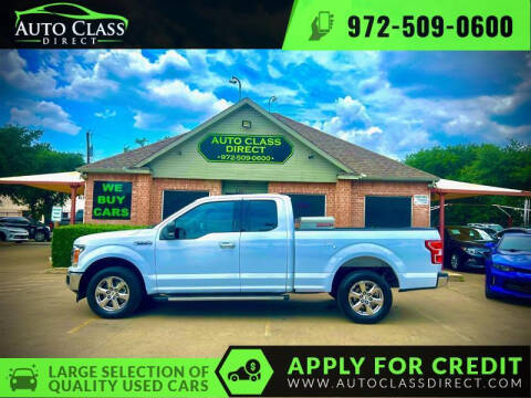 2018 Ford F-150 for sale at Auto Class Direct in Plano TX